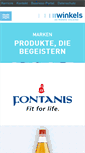 Mobile Screenshot of fontanis.de